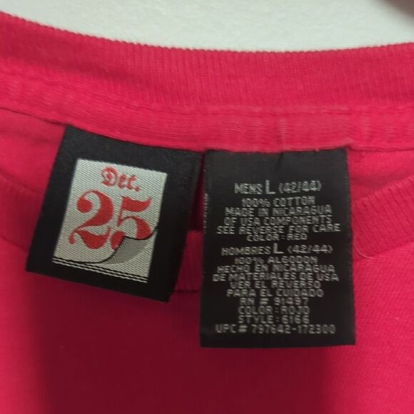 Playful Red Graphic Tee - Picture 3 of 4